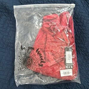 Kindred Bravely Nursing Clip-down Nightgown with lace top, NWT, beautiful color